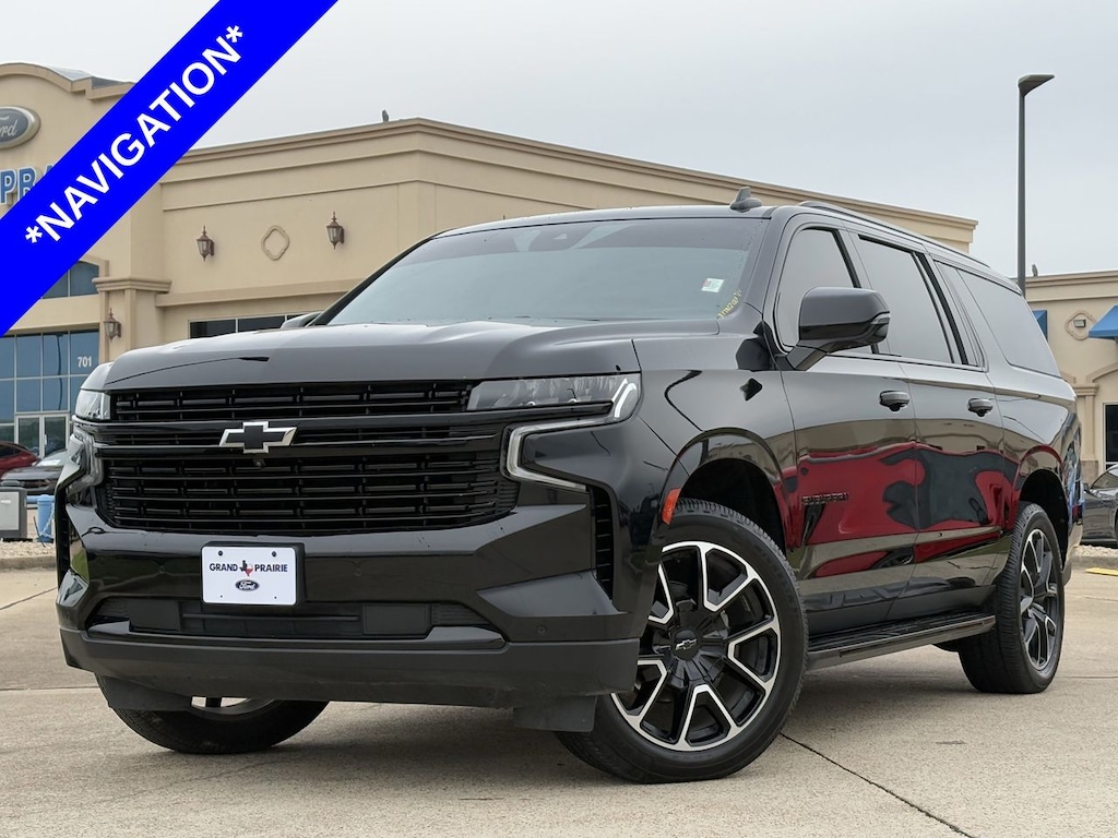 Used 2023 Chevrolet Suburban RST SUV