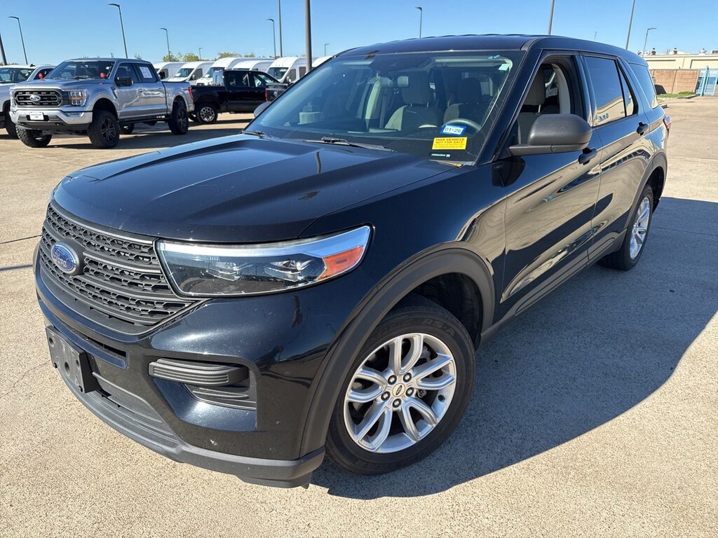Used 2020 Ford Explorer Base SUV