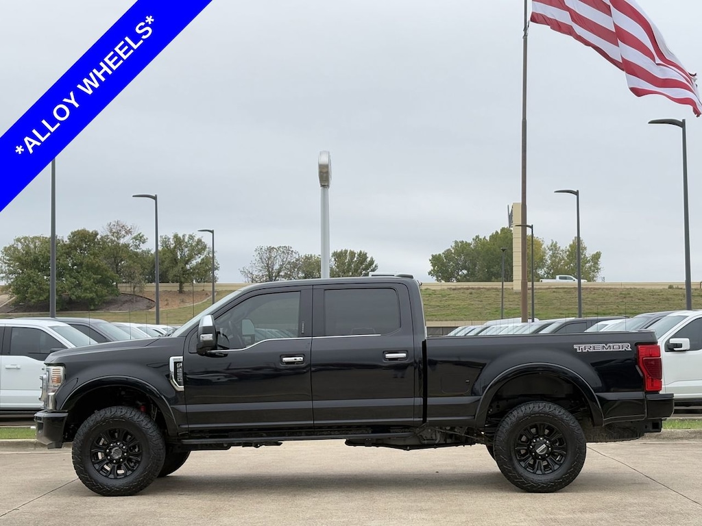 Used 2022 Ford F-250 Platinum Truck Crew Cab