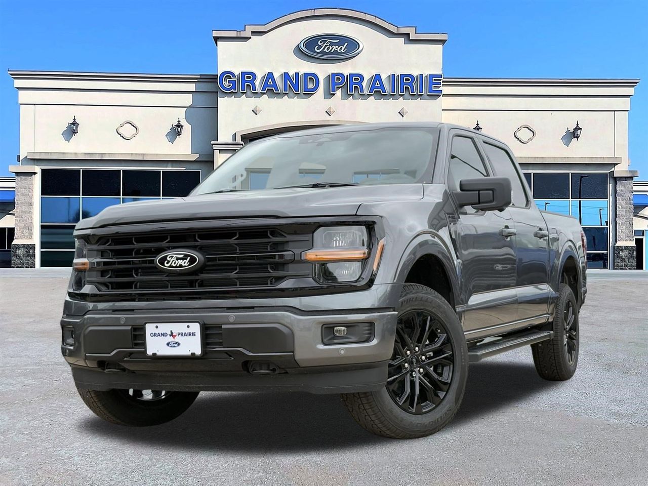 New 2026 Ford F-150 XLT