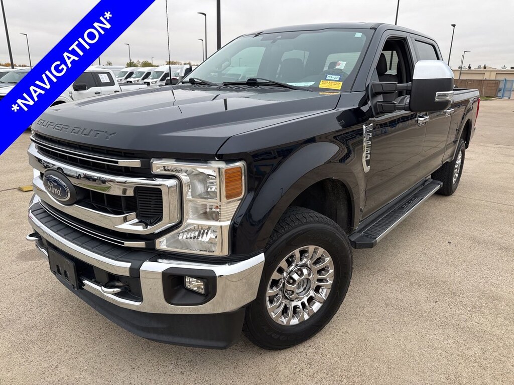Used 2021 Ford F-250 XLT Truck Crew Cab