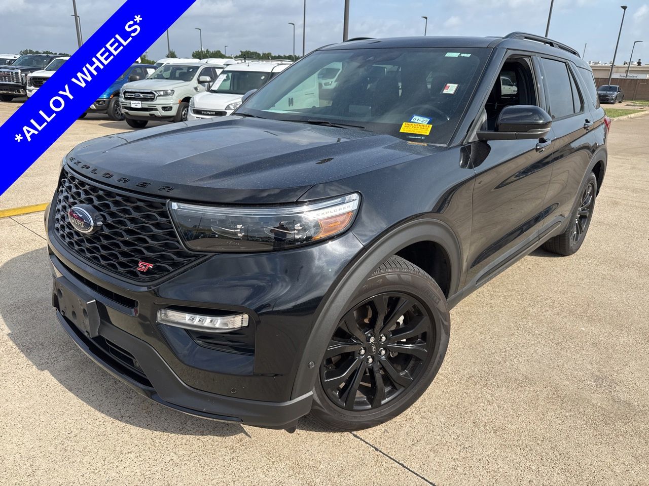 2020 Ford Explorer ST 4WD's photo