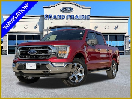 2022 Ford F-150 XLT Truck SuperCrew Cab