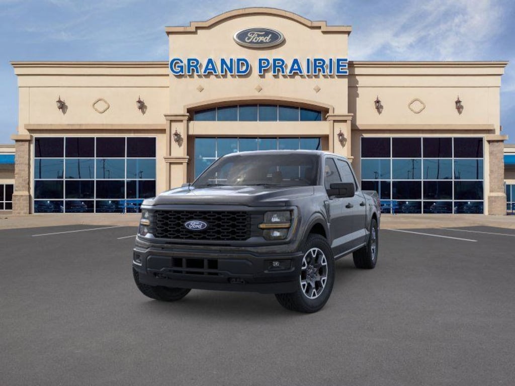 New 2025 Ford F-150 STX Truck SuperCrew Cab