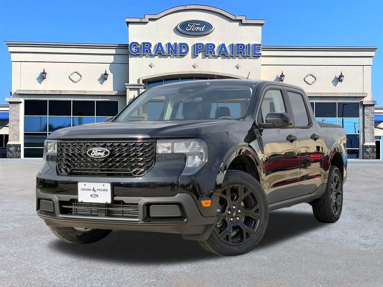 2025 Ford Maverick XLT's photo