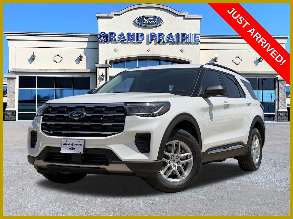 New 2025 Ford Explorer Active SUV