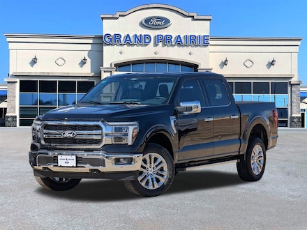 2025 Ford F-150 Lariat Truck SuperCrew Cab