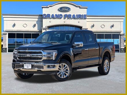 2025 Ford F-150 Lariat Truck SuperCrew Cab