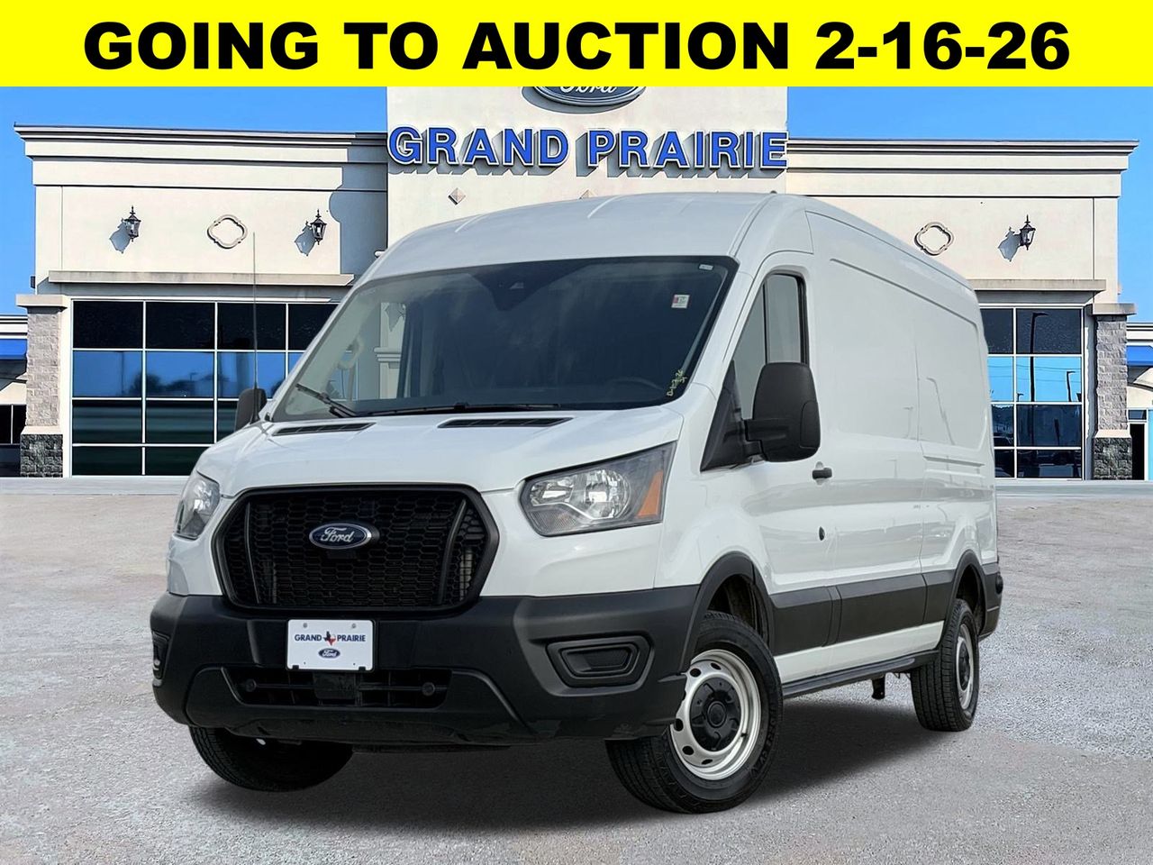 2024 Ford Transit Cargo 250 Medium Roof LB RWD