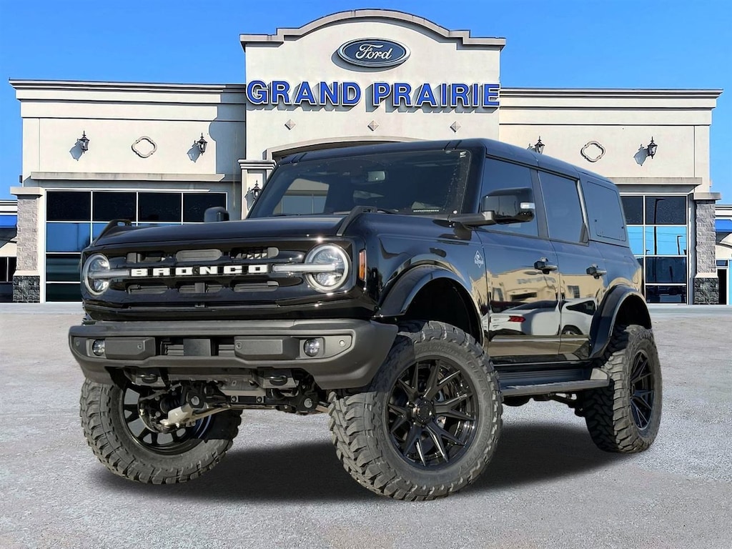 New 2025 Ford Bronco Outer Banks SUV