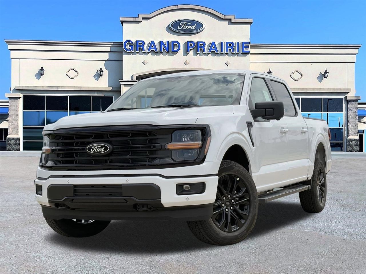 New 2026 Ford F-150 XLT
