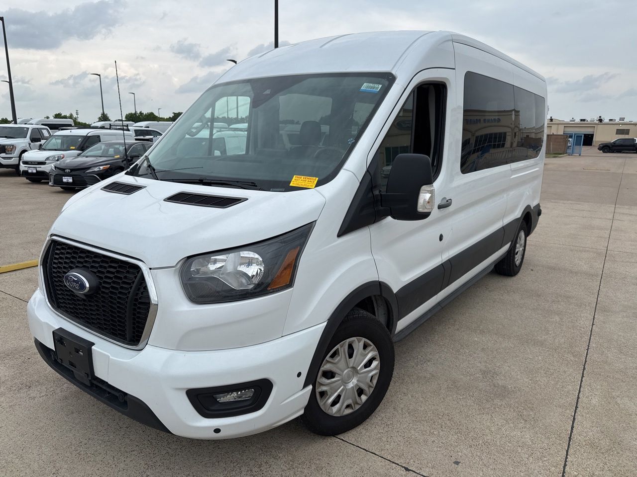 2024 Ford Transit's photo