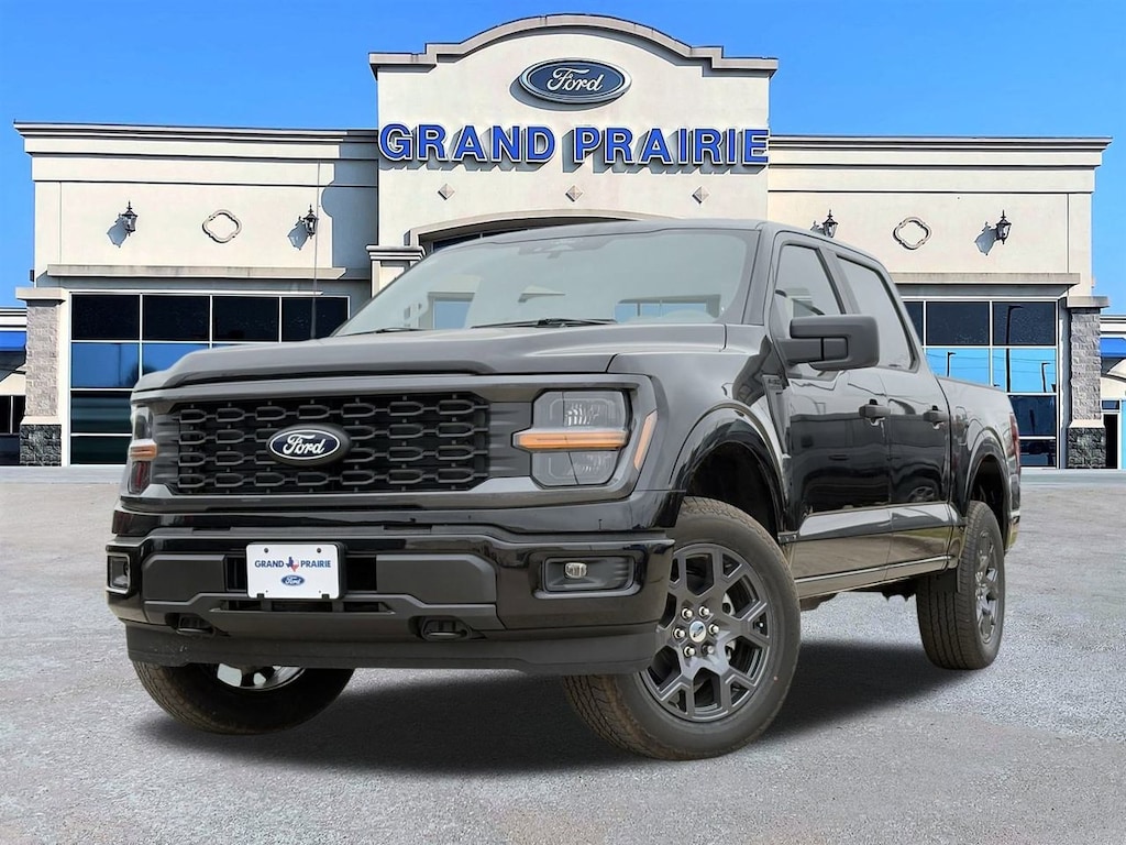 New 2026 Ford F-150 STX Truck SuperCrew Cab