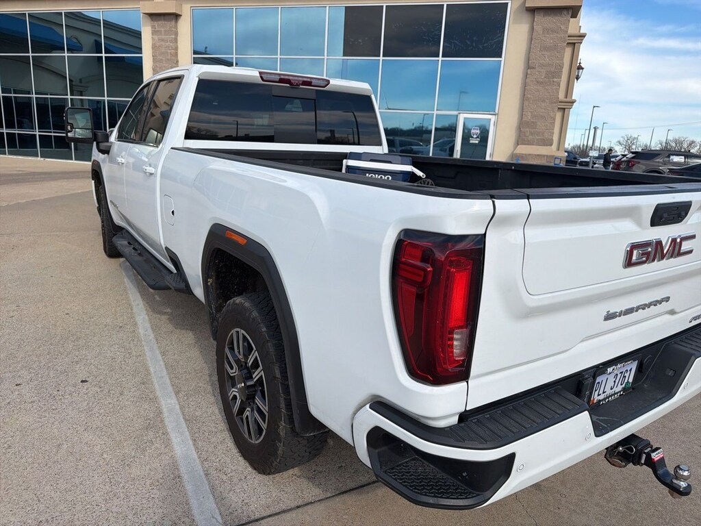 Used 2022 GMC Sierra 2500 HD AT4 Truck Crew Cab