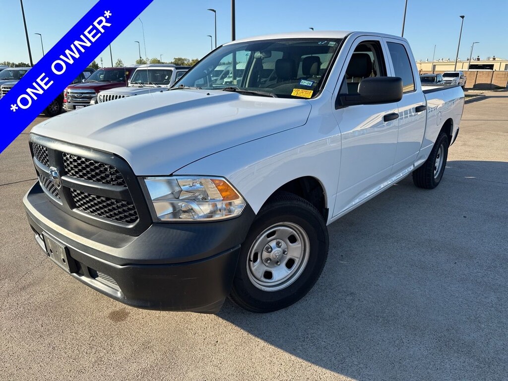 Used 2022 Ram 1500 Classic Tradesman Truck Quad Cab