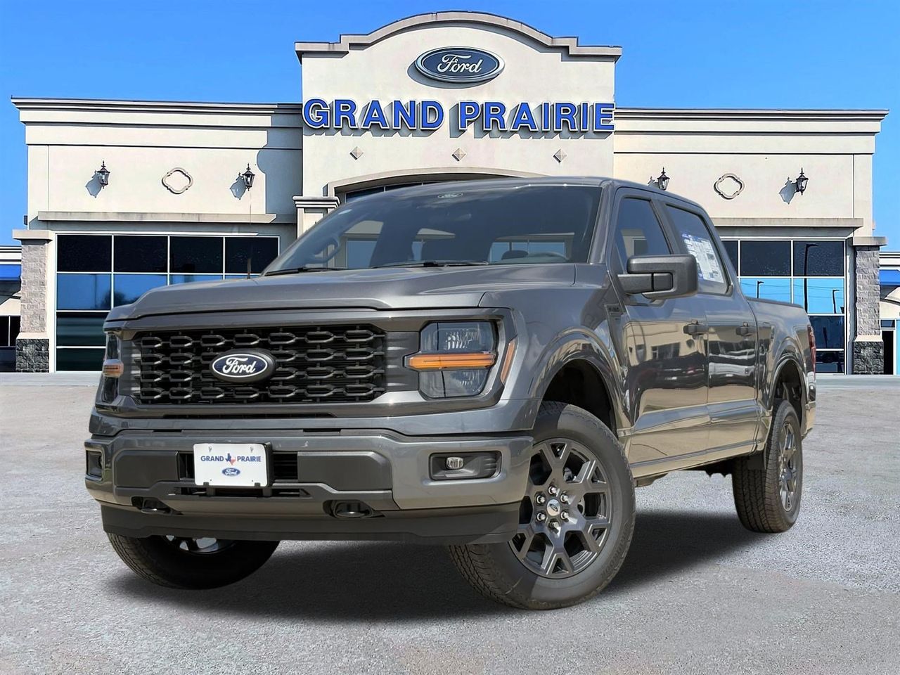 New 2026 Ford F-150 STX