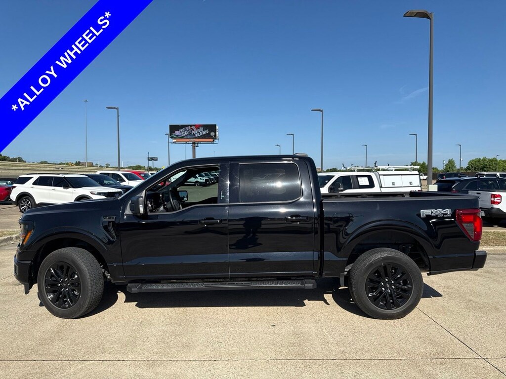 Certified 2024 Ford F-150 XLT Truck SuperCrew Cab