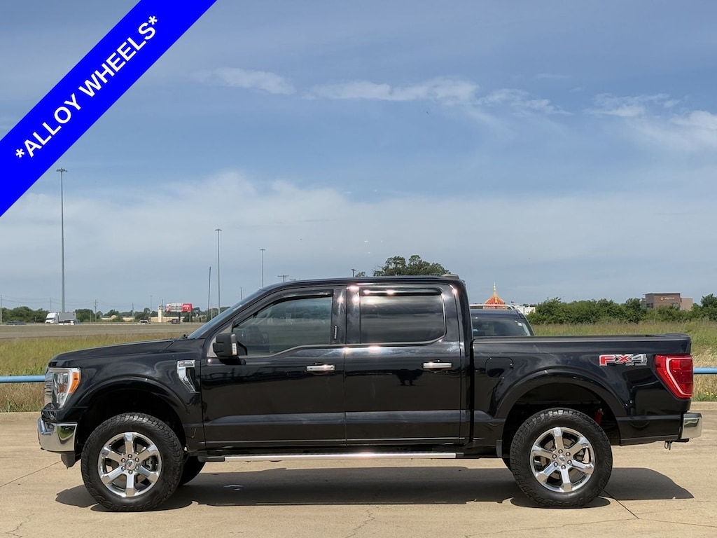 Certified 2022 Ford F-150 XLT Truck SuperCrew Cab