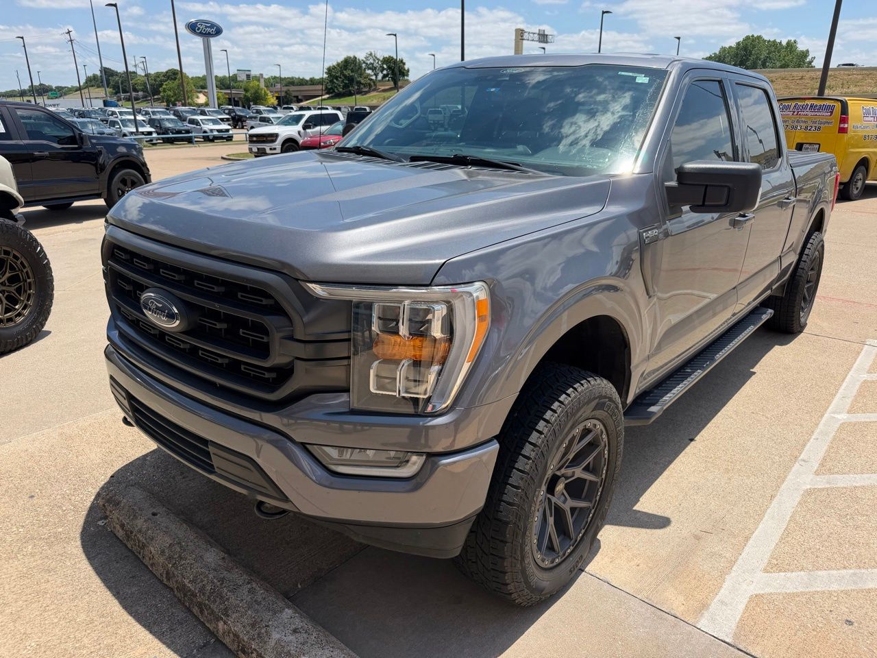 2021 Ford F-150 XLT 4x4 SuperCrew 5-1/2 Box's photo