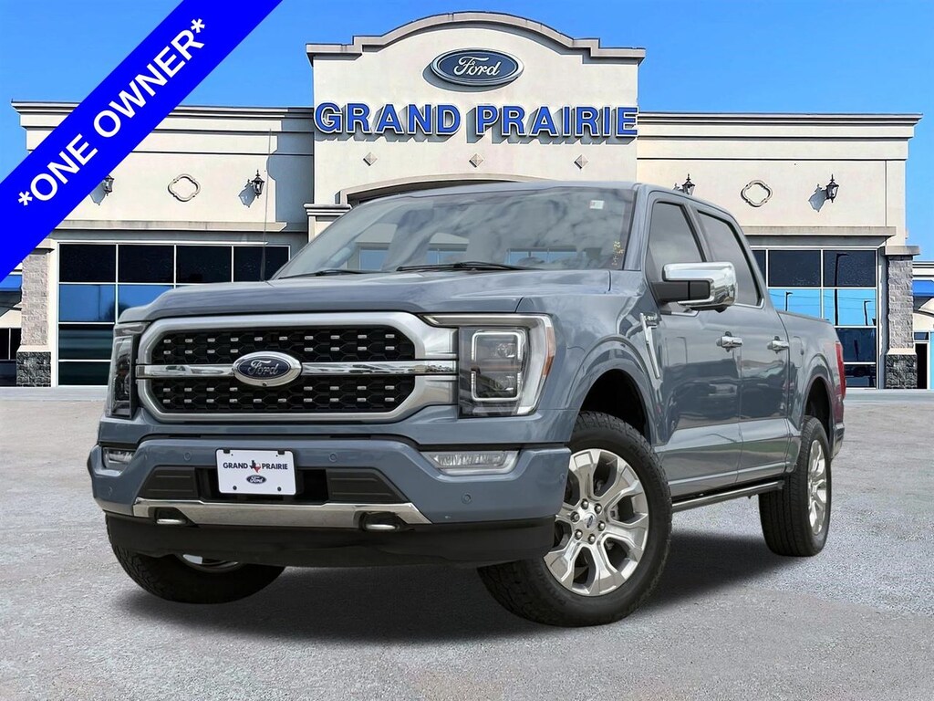 Certified 2023 Ford F-150 Platinum Truck SuperCrew Cab