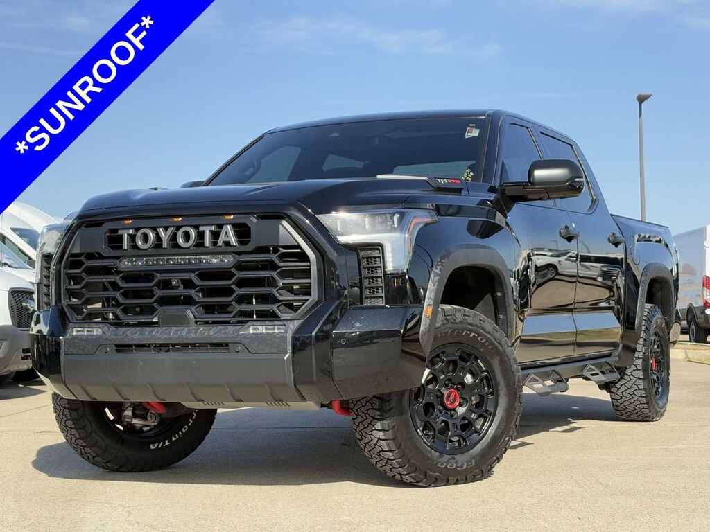 Used 2025 Toyota Tundra i-FORCE MAX TRD Pro Truck CrewMax