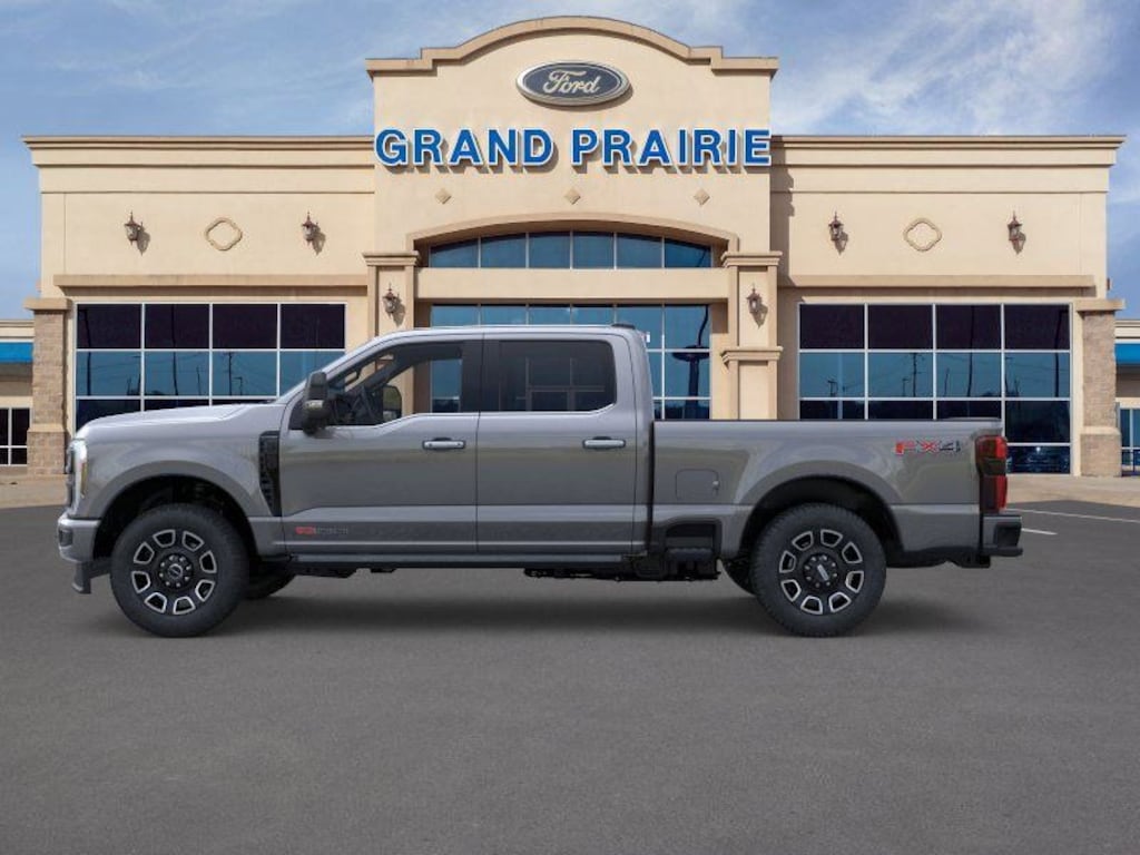 New 2025 Ford F-250 Platinum Truck Crew Cab