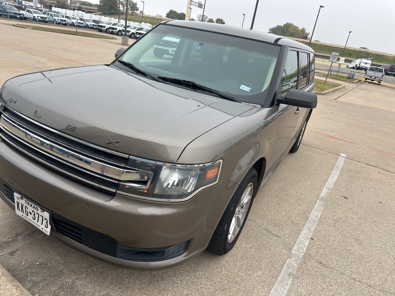 2014 Ford Flex SE's photo