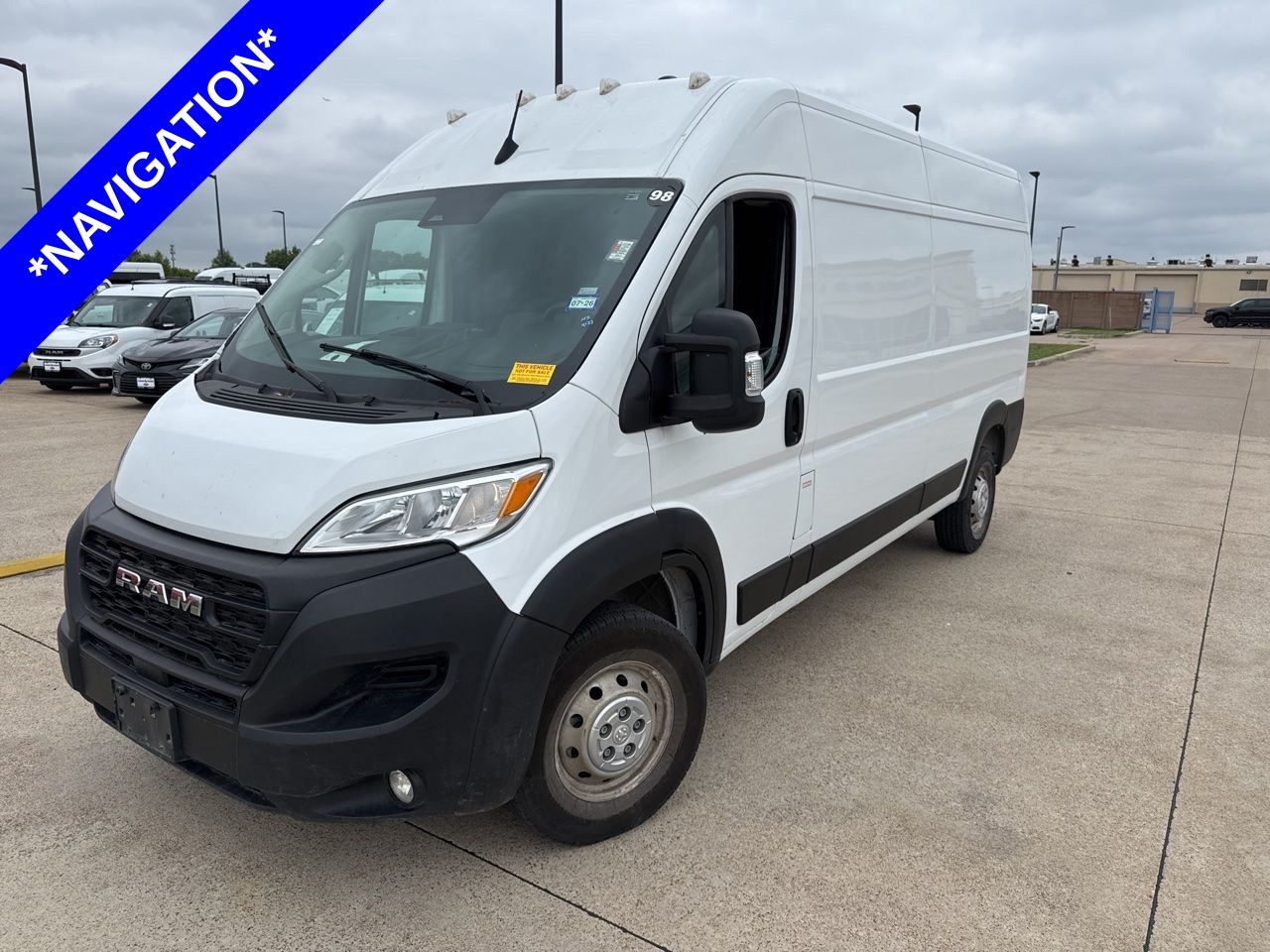 2024 RAM ProMaster 2500 TRDSMAN WOPS 159" WB High Roof's photo