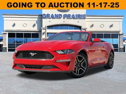 2023 Ford Mustang Ecoboost Premium Convertible