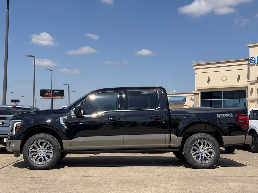 New 2026 Ford F-150 King Ranch Truck SuperCrew Cab