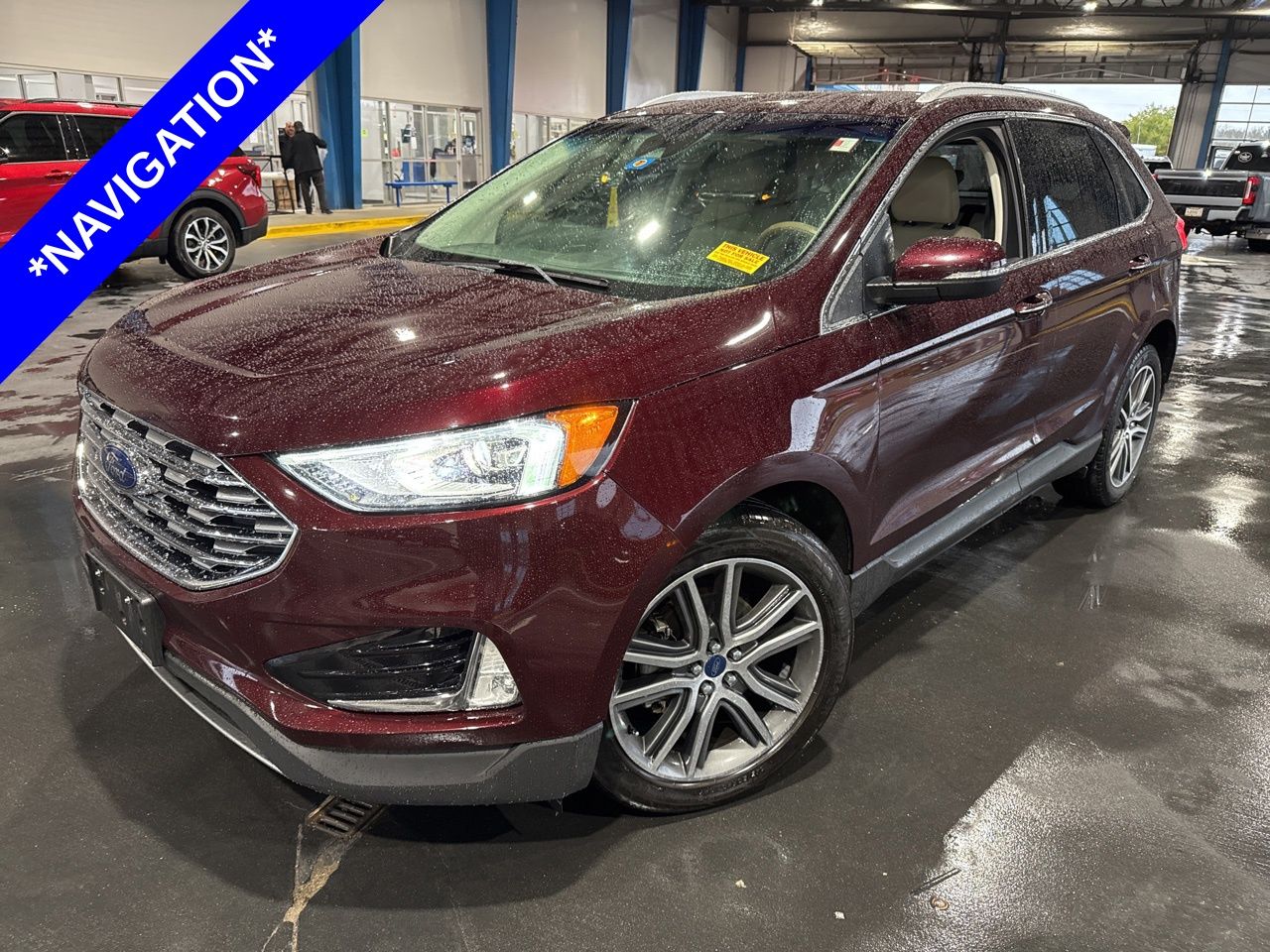2019 Ford Edge Titanium