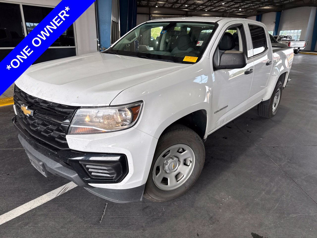 Used 2022 Chevrolet Colorado Work Truck with VIN 1GCGSBEA6N1332984 for sale in Grand Prairie, TX