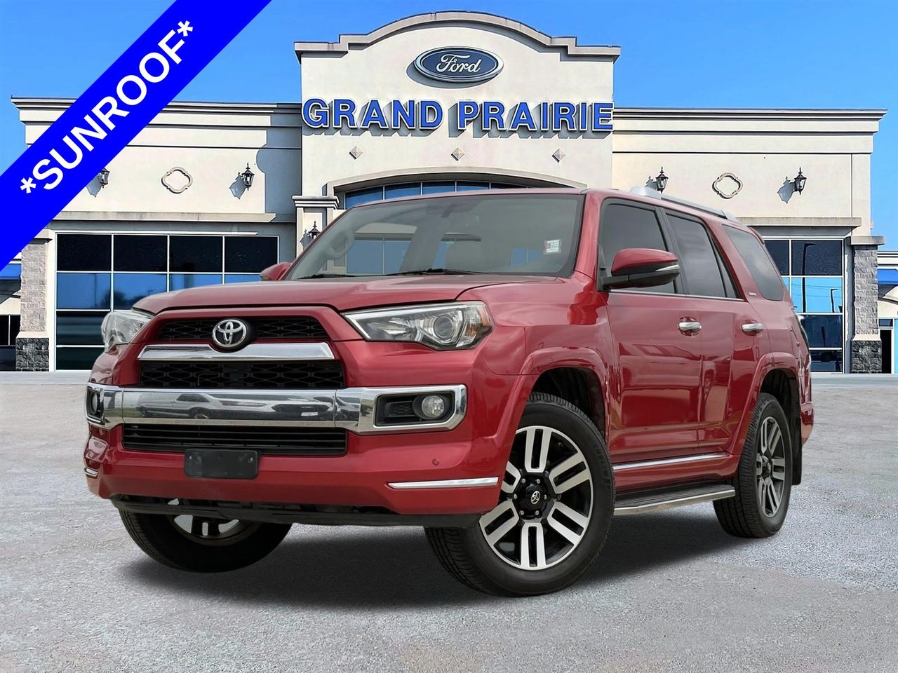 Barcelona Red 2018 Toyota 4Runner Limited AWD SUV / Crossover All-Wheel Drive 5-Speed Automatic Overdrive