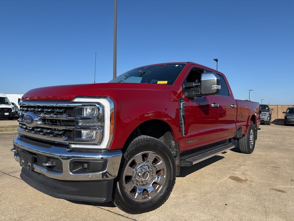 Used 2023 Ford F-350 Lariat Truck Crew Cab