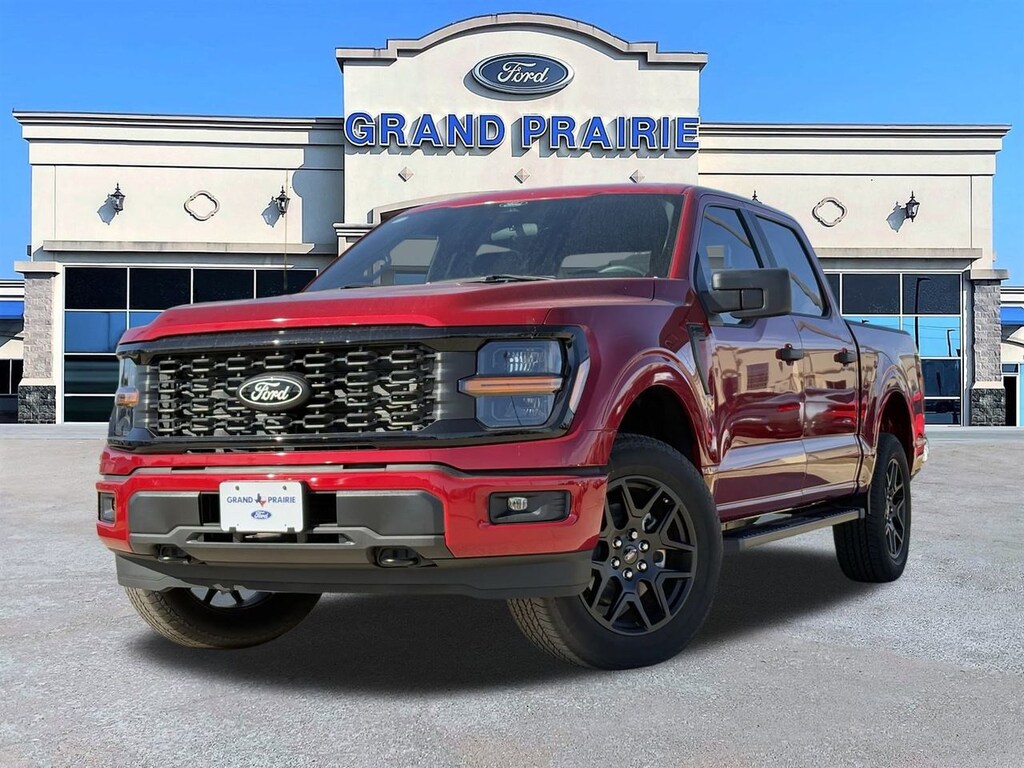 New 2025 Ford F-150 STX Truck SuperCrew Cab