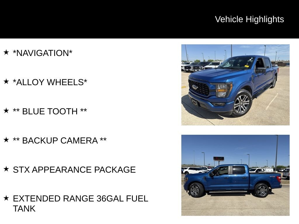 Certified 2023 Ford F-150 XL Truck SuperCrew Cab
