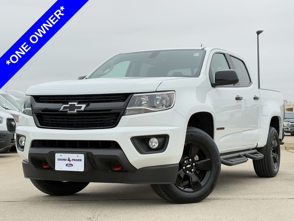 Used 2019 Chevrolet Colorado LT Truck Crew Cab