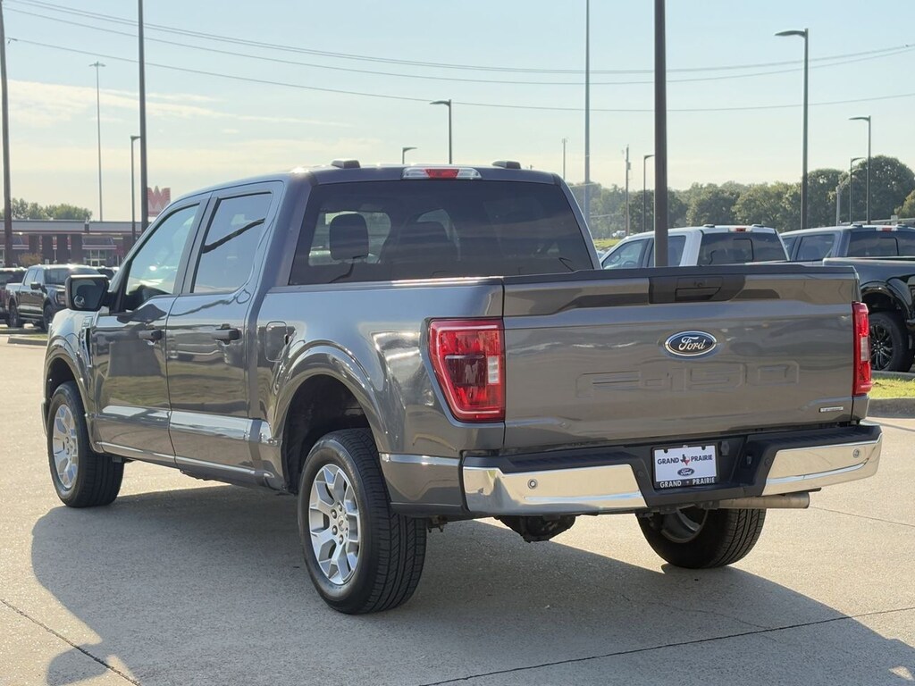 Certified 2023 Ford F-150 XLT Truck SuperCrew Cab