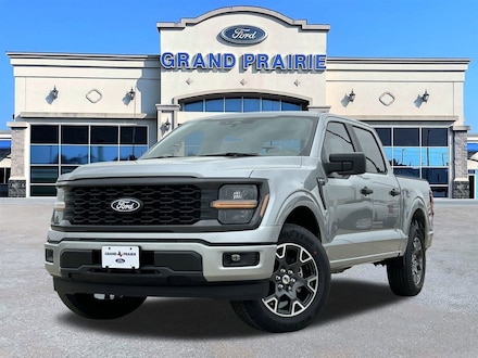 2025 Ford F-150 STX Truck SuperCrew Cab