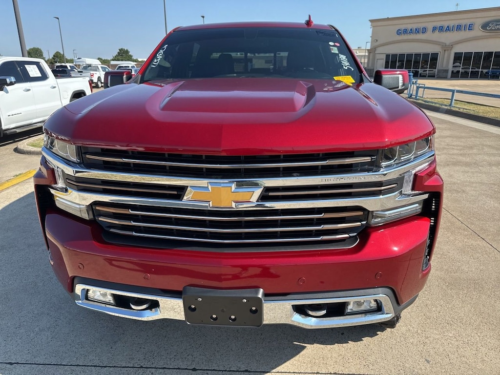 Used 2021 Chevrolet Silverado 1500 High Country Truck Crew Cab