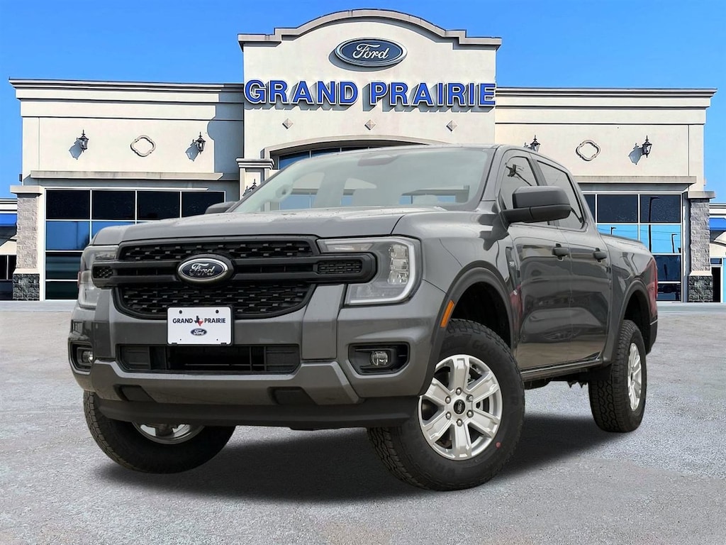 New 2025 Ford Ranger XL Truck SuperCrew