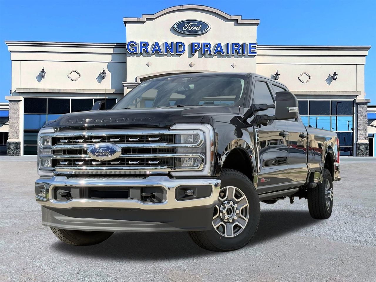 2026 Ford F-350 Super Duty Lariat's photo