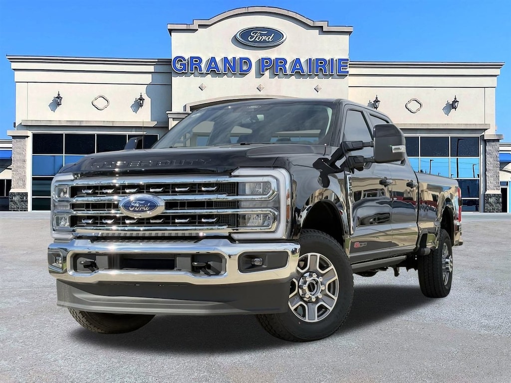 New 2026 Ford F-350 Lariat Truck Crew Cab