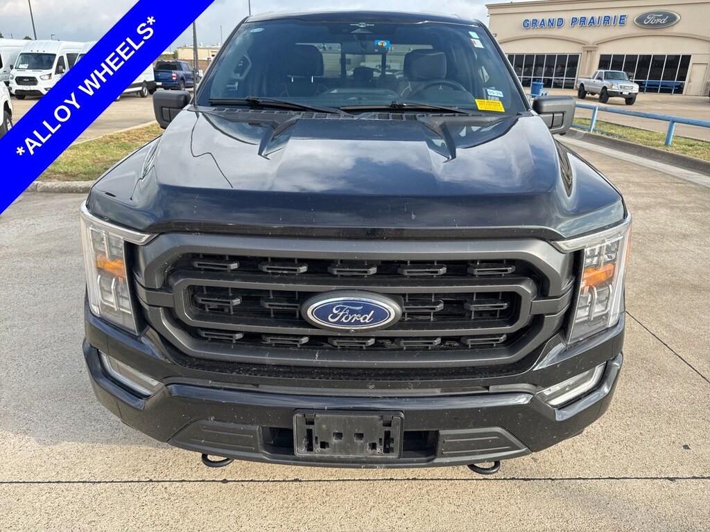 Certified 2023 Ford F-150 XLT Truck SuperCrew Cab
