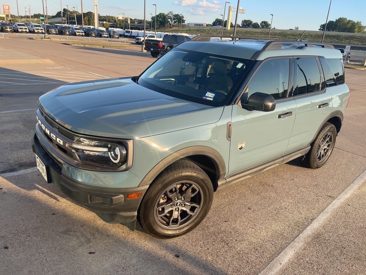 2022 Ford Bronco Sport Big Bend's photo