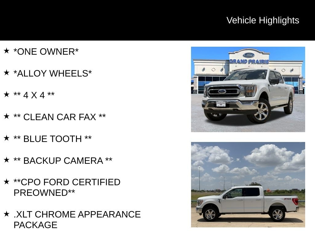 Certified 2023 Ford