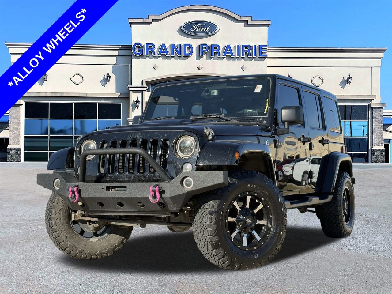 2017 Jeep Wrangler Unlimited Smoky Mountain