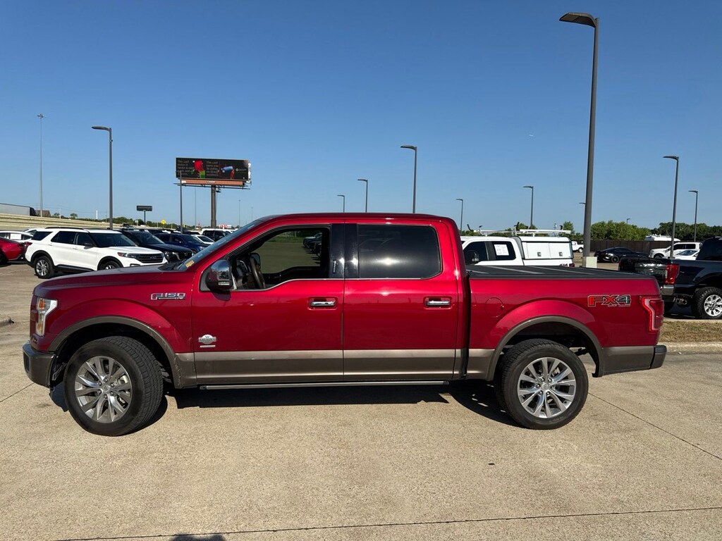 Used 2016 Ford F-150 Truck SuperCrew Cab