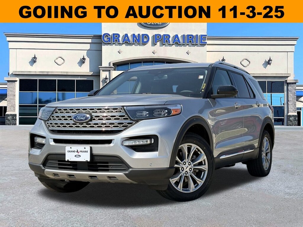 Certified 2023 Ford Explorer Limited SUV