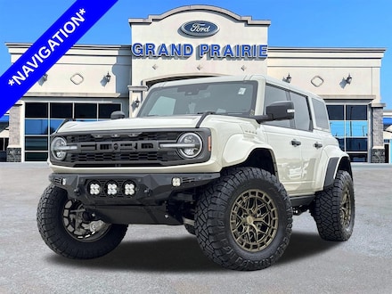 2025 Ford Bronco Raptor SUV